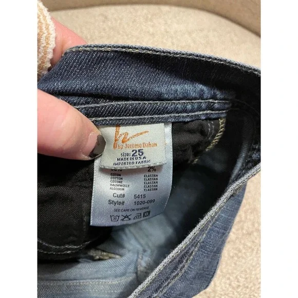 Citizens of Humanity Cuffed Basic Jeans - Picture 4 of 5